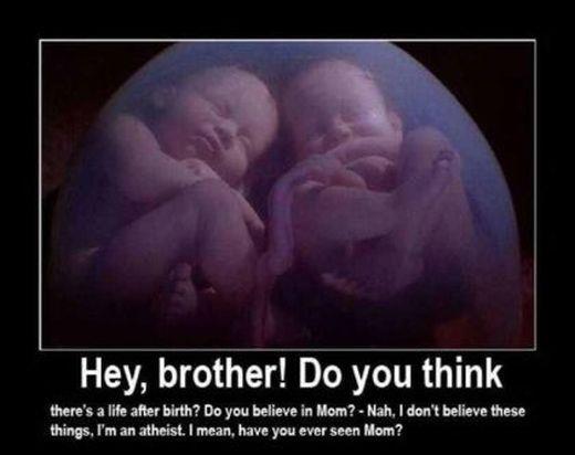 آیا به وجود مامان اعتقاد داری...؟!